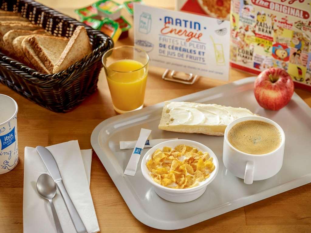 ibis budget Lyon Est Beynost Restaurant foto